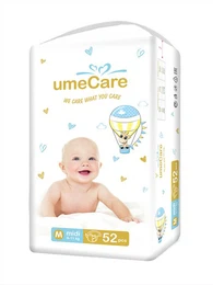 حفاضات رفيعة للغاية وذات قدرة امتصاص عالية